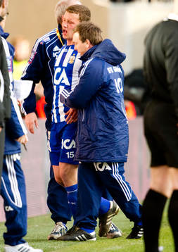 Jakob Johansson, skada