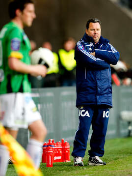 Stefan Rehn, tränare IFK Göteborg