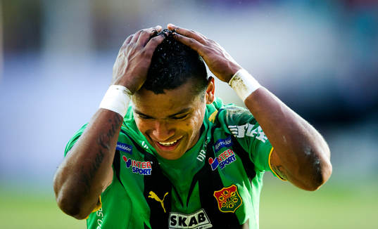 Wanderson do Carmo, GAIS får en varning för filmning