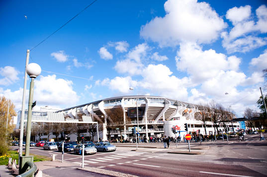 Gamla Ullevi, exteriör. Arena