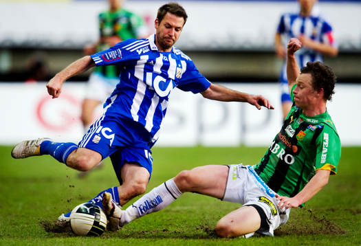 Stefan Selakovic, IFK Göteborg, Eyjolfur Hedinsson, GAIS