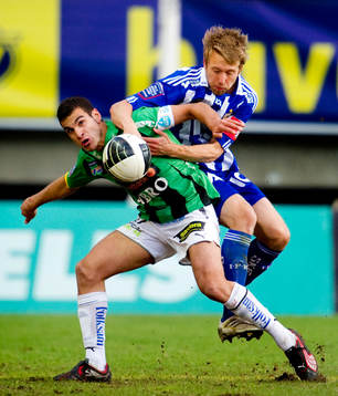 Mervan Celik, GAIS, Adam Johansson, IFK Göteborg