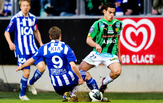 Stefan Selakovic, IFK Göteborg, Mervan Celik, GAIS