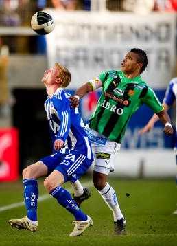 Sebastian Eriksson, IFK Göteborg, Wanderson do Carmo, GAIS