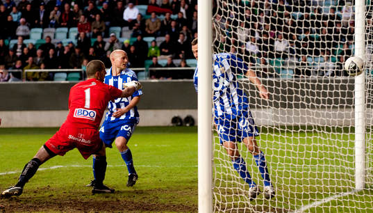 IFK Göteborg gör mål i sista minuten men det döms bort