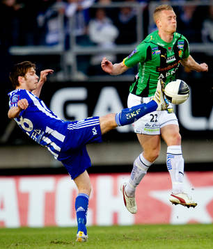 Theodór Elmar Bjarnason, Göteborg, Björn Andersson, GAIS