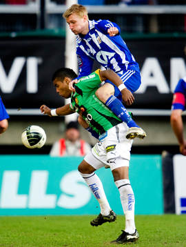 Wanderson do Carmo, GAIS, Sebastian Eriksson, IFK Göteborg