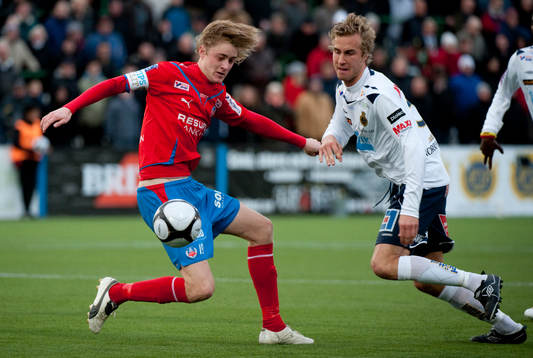 Bläddra bland fler bilder av Fotboll, Allsvenskan, Gefle - Helsingborg