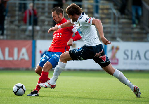 Marcus Lantz, Helsingborg mot Mikael Dahlberg, Gefle