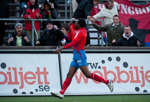 May Mahlangu, Helsingborg jubel