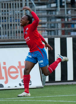 May Mahlangu, Helsingborg jubel