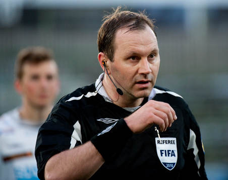 Jonas Eriksson, Domare