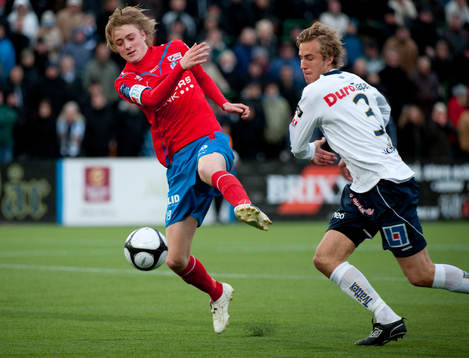 Rasmus Jönsson, Helsingborg och Daniel Theorin, Gefle