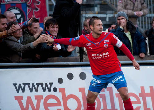 Marcus Lantz, Helsingborg jubel