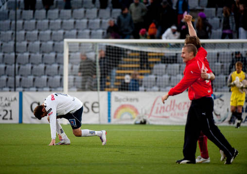 Alexander Gernt, Gefle depp