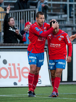 Marcus Lantz, Helsingborg jubel