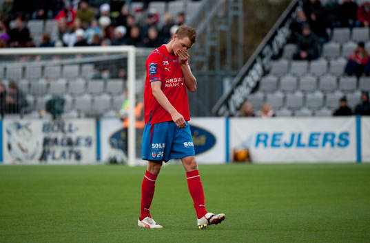 Marcus Nilsson, Helsingborg lämnar planen