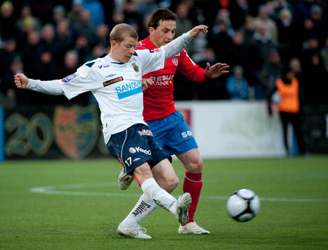 Jonas Lantto, Gefle och Ardian Gashi, Helsingborg