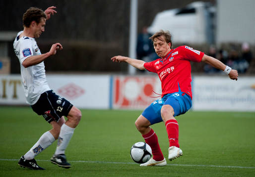 Erik Edman, Helsingborg och Daniel Bernhardsson, Gefle