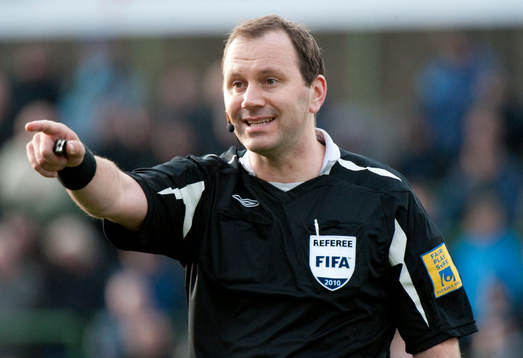 Jonas Eriksson, Domare