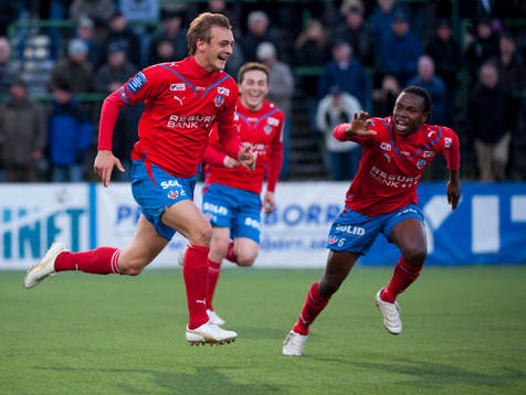 Joel Ekstrand, Helsingborg jubel