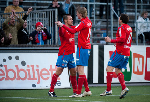 Marcus Lantz, Helsingborg jubel