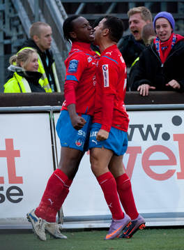 May Mahlangu, Helsingborg jubel