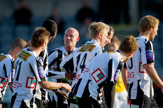 Jubel i Landskrona