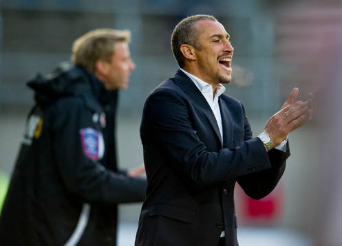 Henrik Larsson, tränare