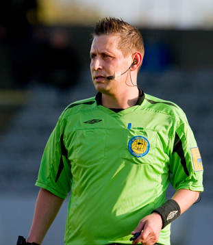 Magnus Ahlsén, domare
