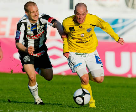 Christoffer Carlsson, Falkenberg och Fredrik Svanbäck,