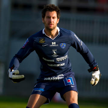 Stojan Lukic, målvakt Falkenberg