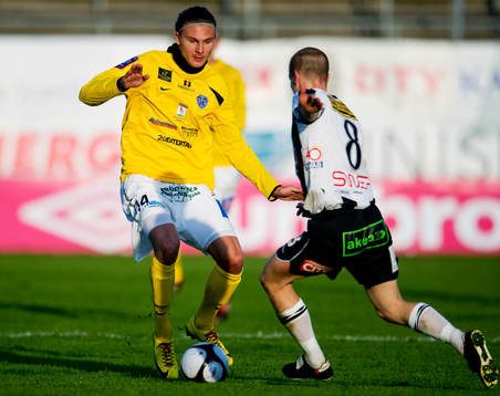Erik Johansson, Falkenberg