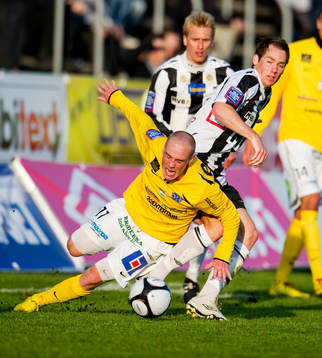 Christoffer Carlsson, Falkenberg och Johan Persson,