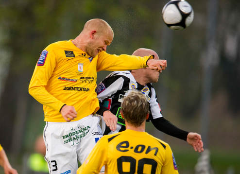 Robin Ganemyr, Falkenberg och Max Mölder, Landskrona