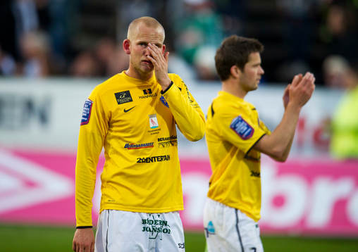 Robin Ganemyr och David Svensson, Falkenberg, depp