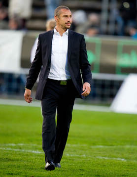Henrik Larsson, tränare
