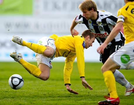 Kristoffer Englén, Falkenberg och Fredrik Karlsson,