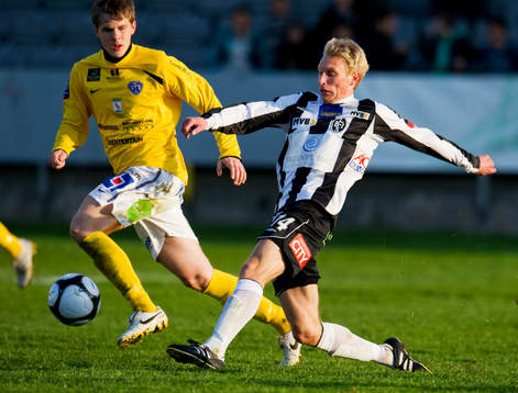 Thomas Raun, Landskrona som gjorde 2 mål i matchen