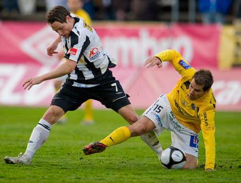 Stefan Rodevåg, Falkenberg och Johan Persson, Landskrona