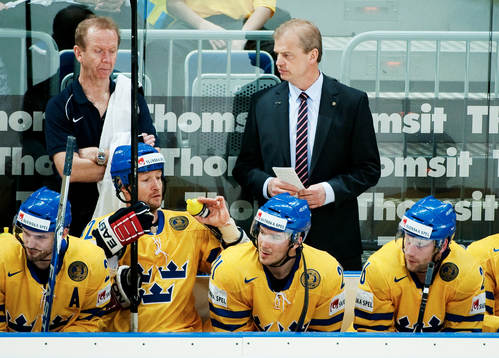 Bengt-Åke Gustafsson, tränare, Sverige