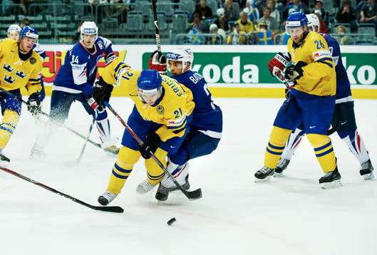Jimmie Ericsson, Sverige, dribblar