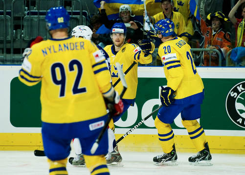 Jonas Andersson, Sverige, jubel
