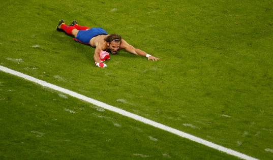 Diego Forlan, glädje, jubel, Madrid
