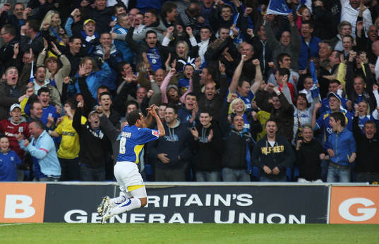 Michael Chopra, glädje, jubel