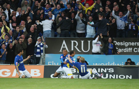 Michael Chopra, glädje, jubel