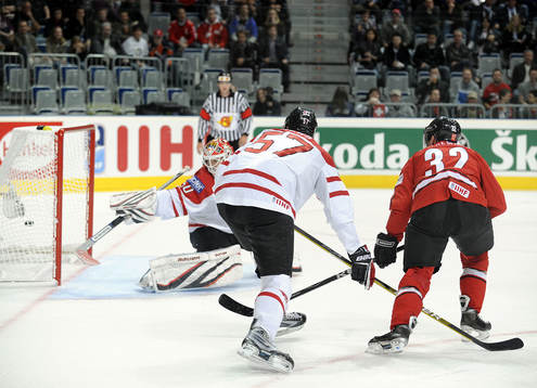 Bläddra bland fler bilder av Ishockey, VM, Kanada - Schweiz