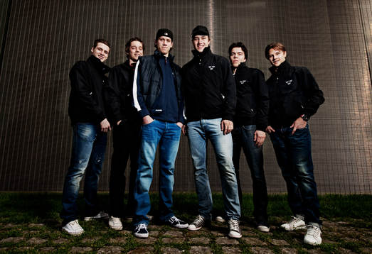 Oliver Ekman Larsson, David Rundblad, Jacob Markström,