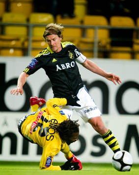 Daniel Tjernström, AIK, Amadou Jawo, Elfsborg