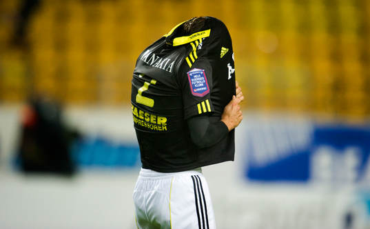 Niklas Backman, AIK, depp